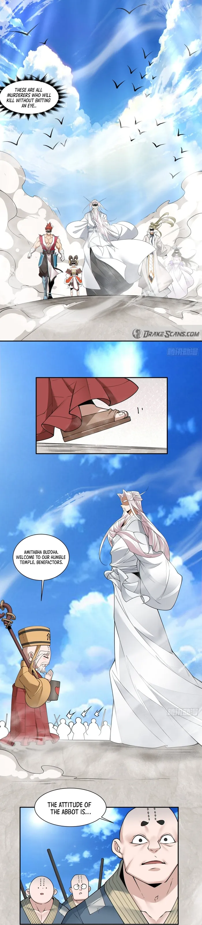 Read My Disciples Are All Big Villains EN Manga Online