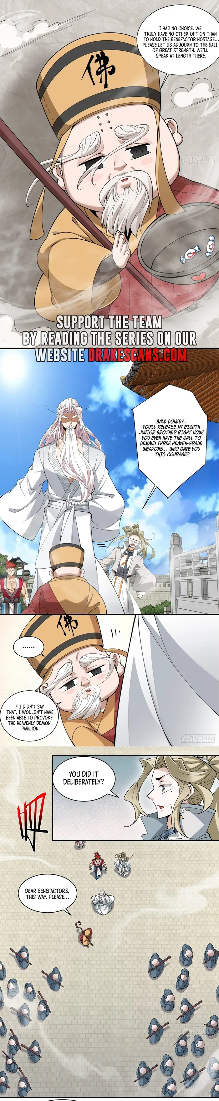 Read My Disciples Are All Big Villains EN Manga Online