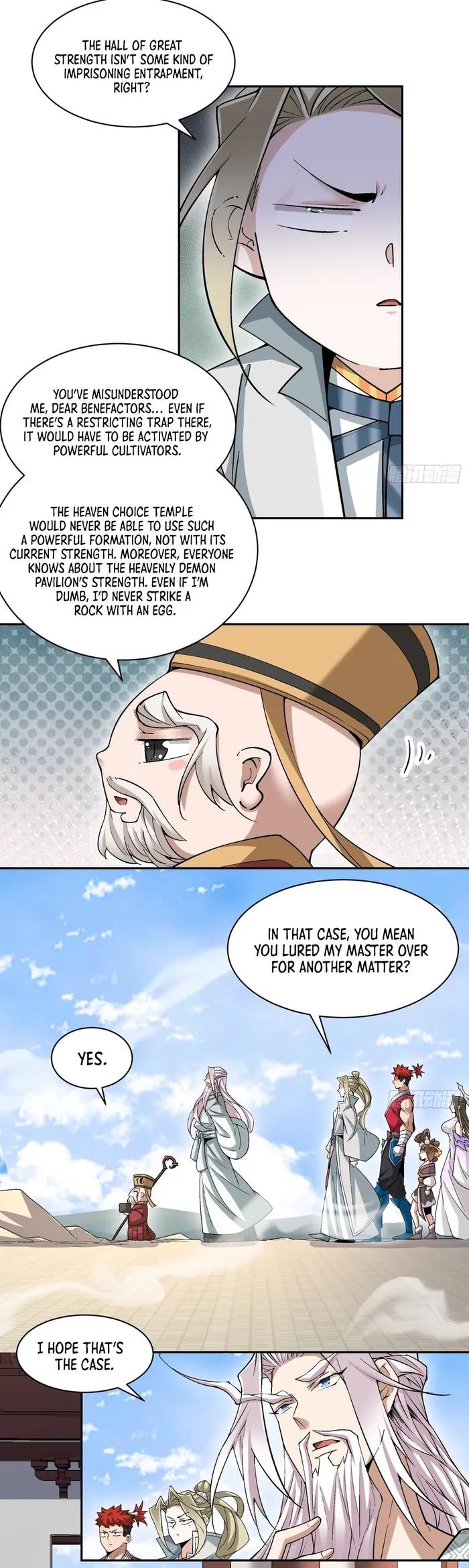 Read My Disciples Are All Big Villains EN Manga Online