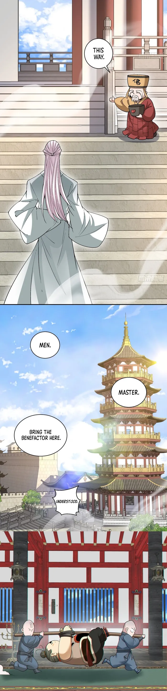 Read My Disciples Are All Big Villains EN Manga Online