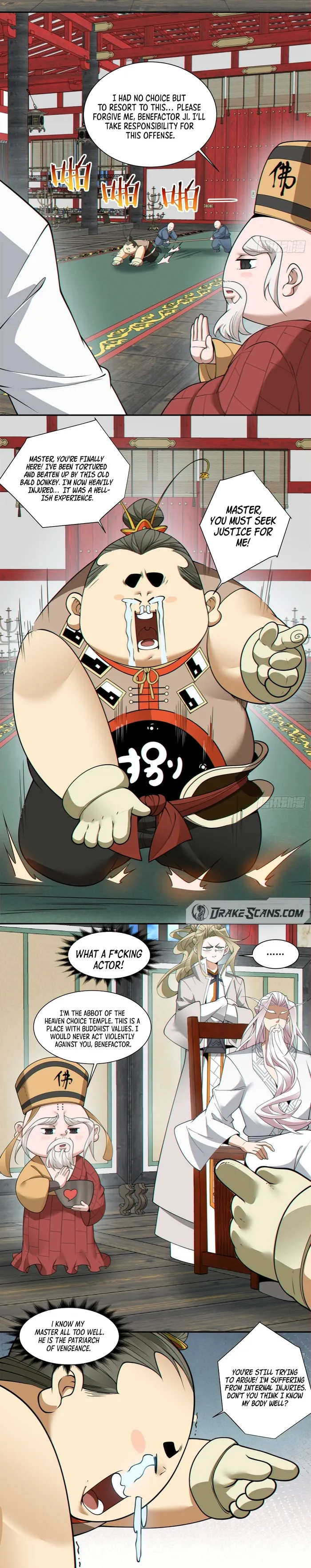 Read My Disciples Are All Big Villains EN Manga Online