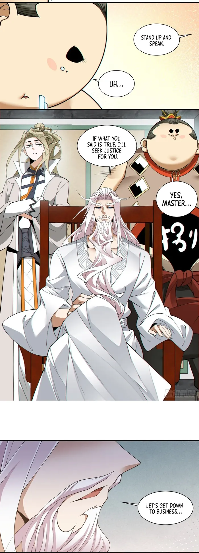 Read My Disciples Are All Big Villains EN Manga Online