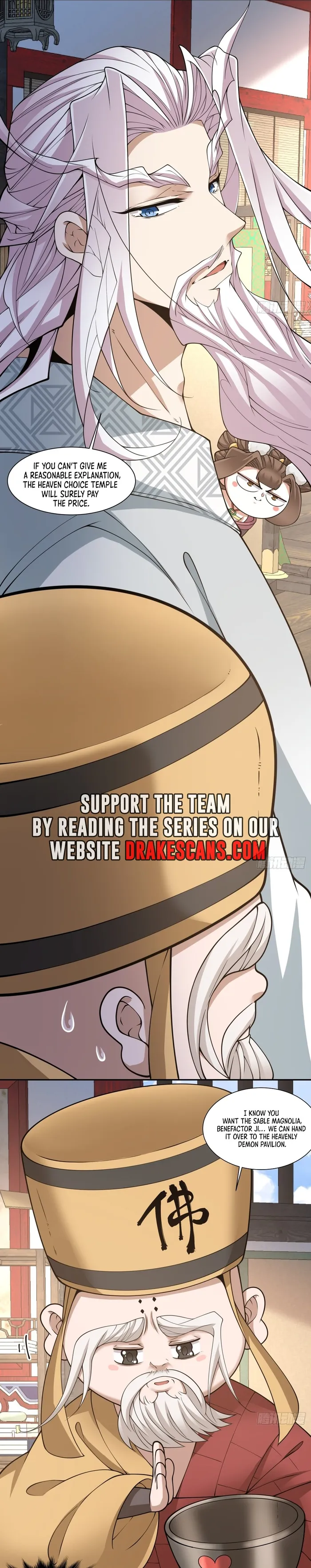 Read My Disciples Are All Big Villains EN Manga Online