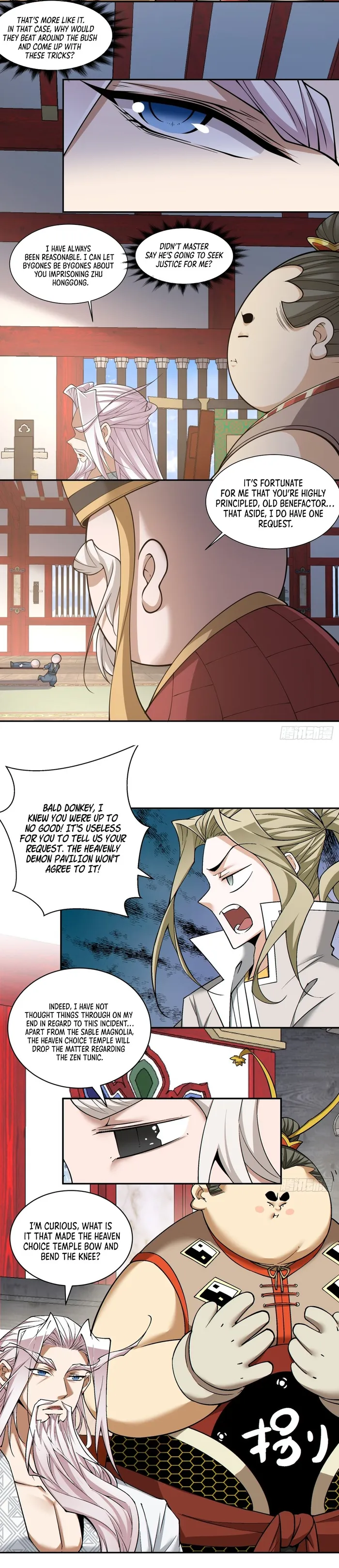 Read My Disciples Are All Big Villains EN Manga Online