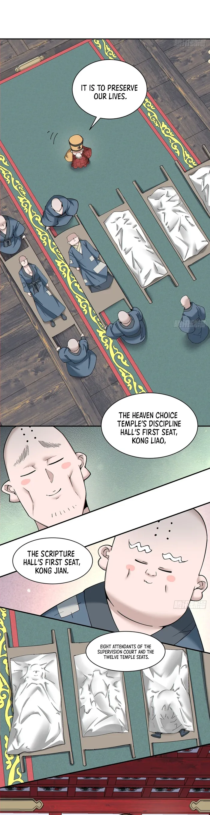 Read My Disciples Are All Big Villains EN Manga Online