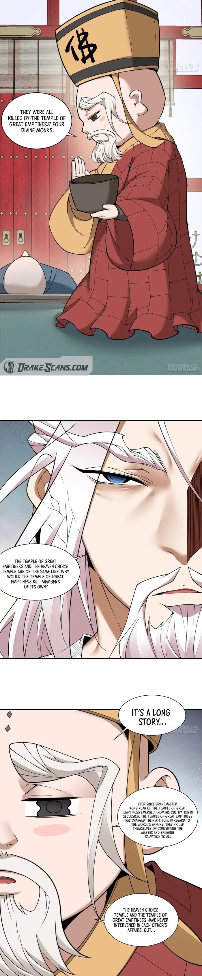 Read My Disciples Are All Big Villains EN Manga Online