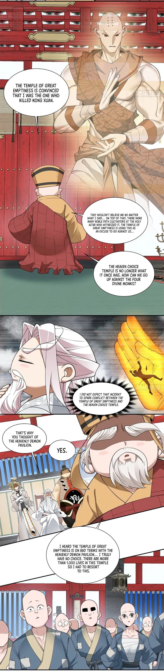 Read My Disciples Are All Big Villains EN Manga Online