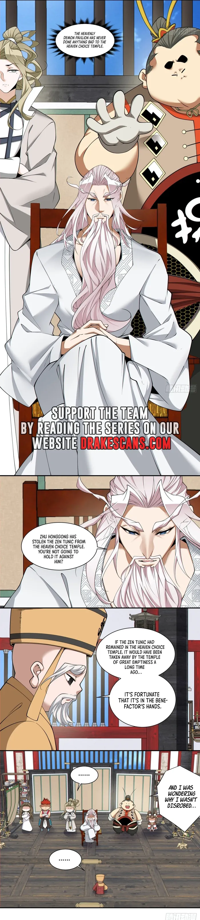 Read My Disciples Are All Big Villains EN Manga Online