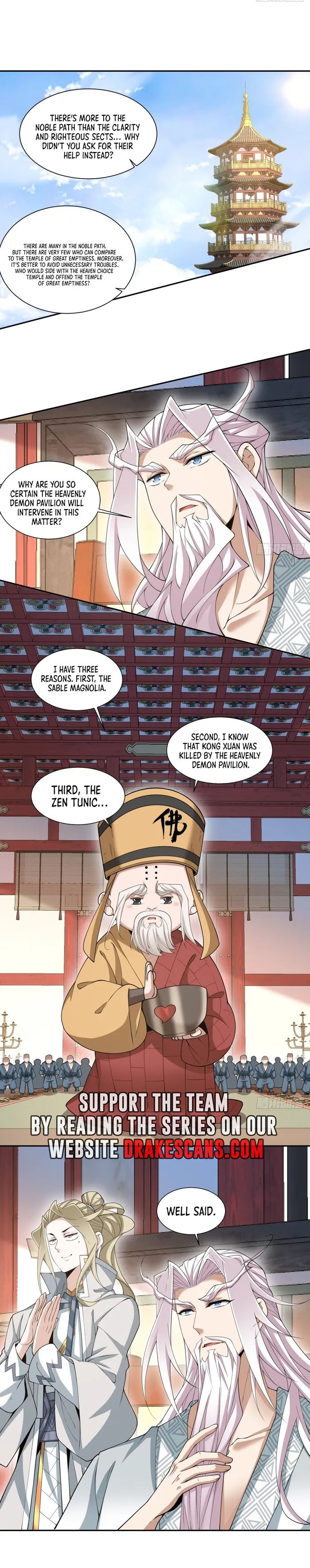 Read My Disciples Are All Big Villains EN Manga Online