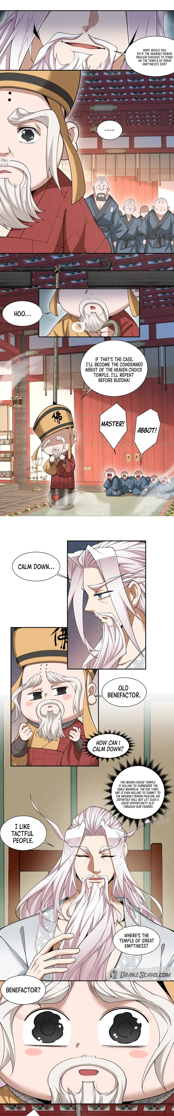 Read My Disciples Are All Big Villains EN Manga Online