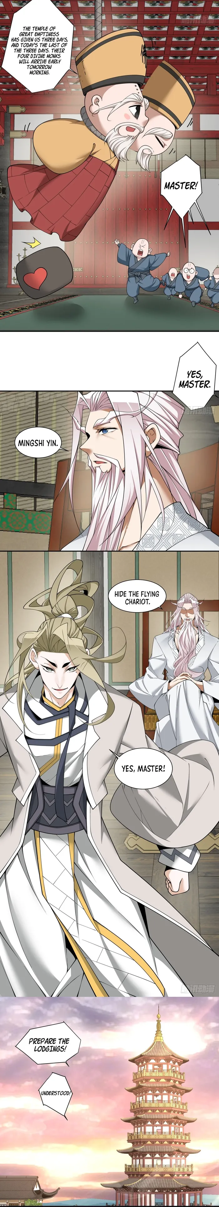 Read My Disciples Are All Big Villains EN Manga Online