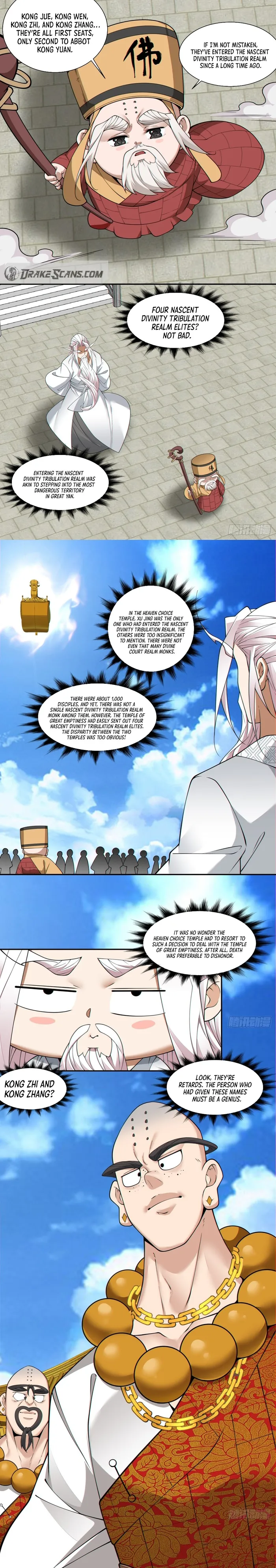 Read My Disciples Are All Big Villains EN Manga Online