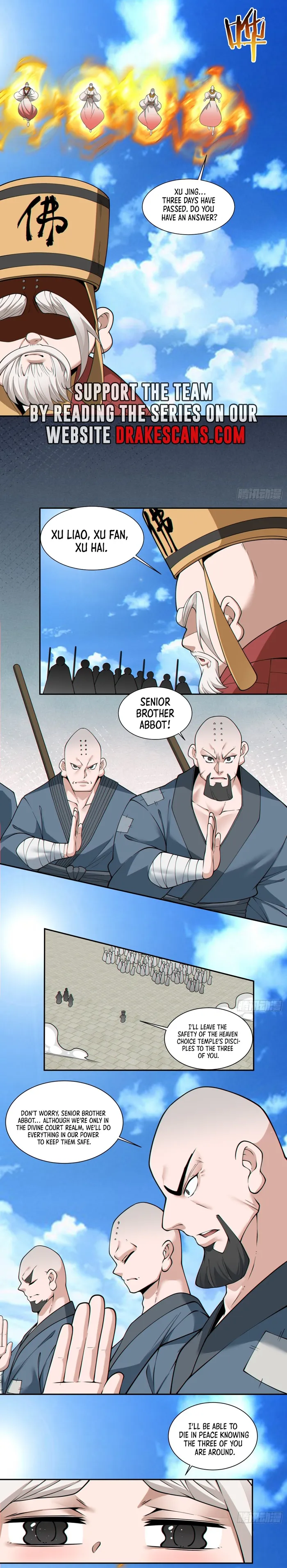 Read My Disciples Are All Big Villains EN Manga Online