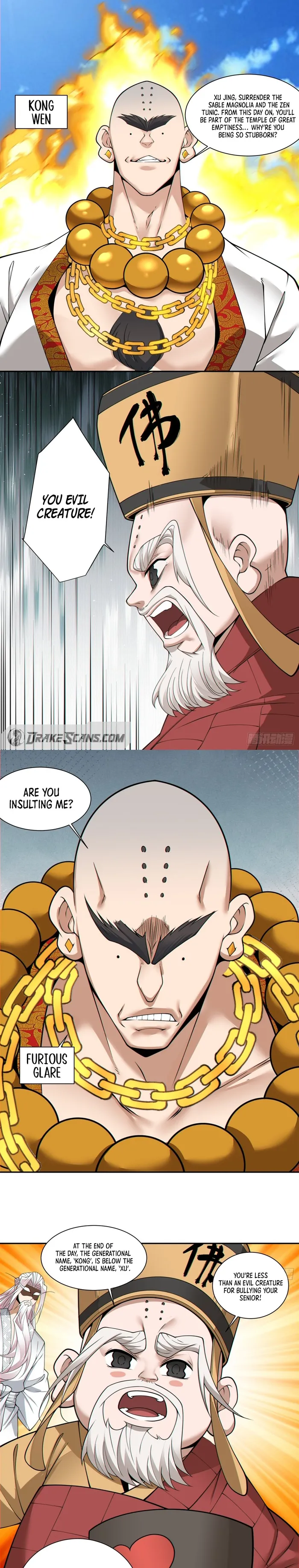 Read My Disciples Are All Big Villains EN Manga Online