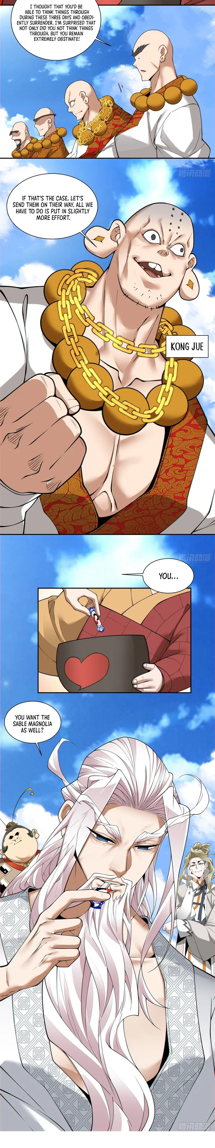 Read My Disciples Are All Big Villains EN Manga Online