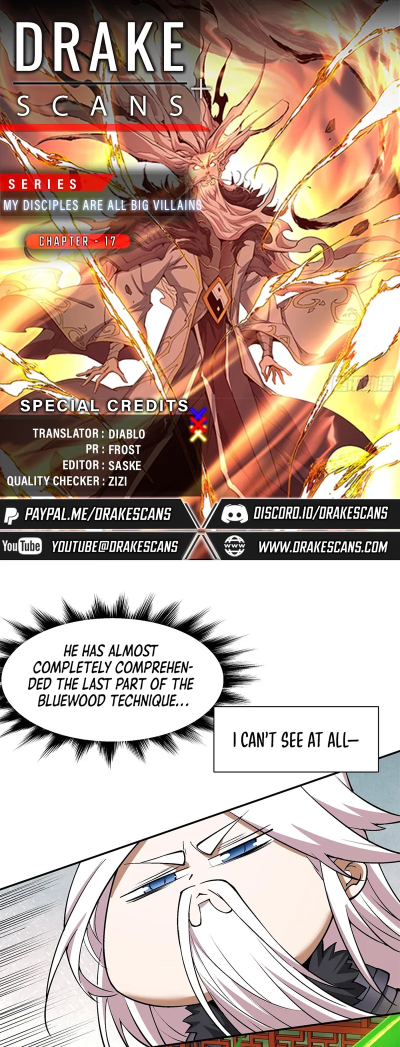 Read My Disciples Are All Big Villains EN Manga Online