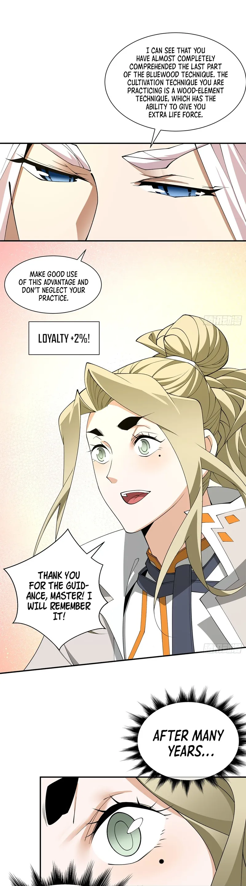 Read My Disciples Are All Big Villains EN Manga Online