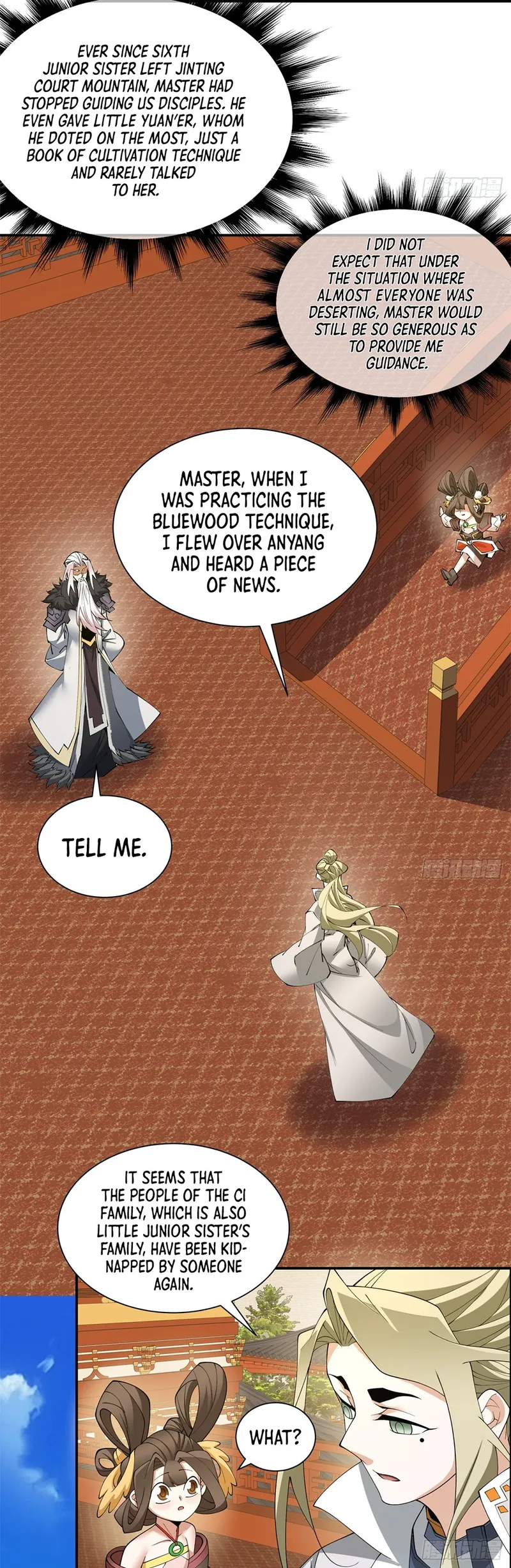 Read My Disciples Are All Big Villains EN Manga Online