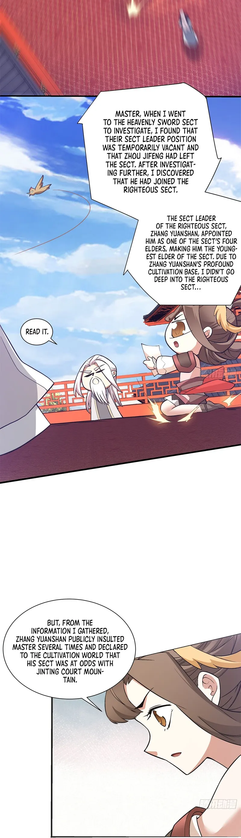 Read My Disciples Are All Big Villains EN Manga Online