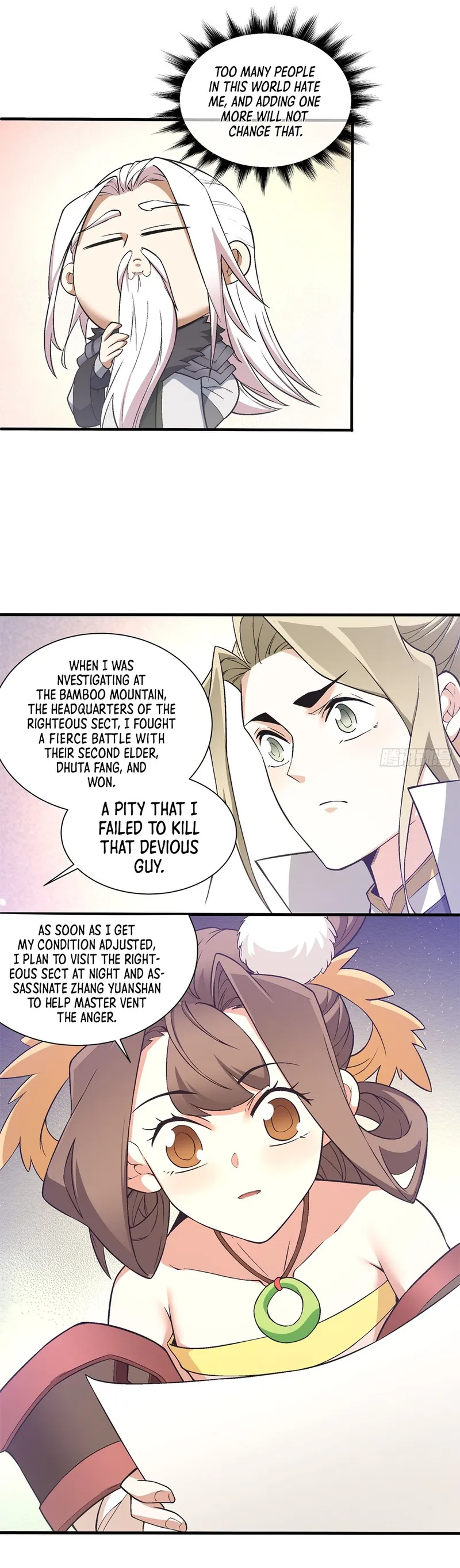 Read My Disciples Are All Big Villains EN Manga Online