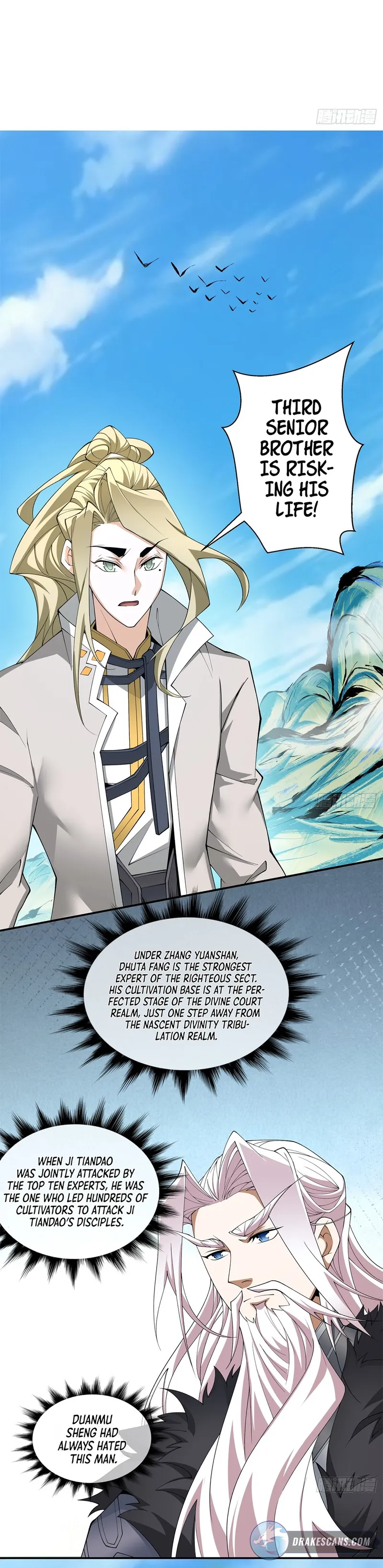 Read My Disciples Are All Big Villains EN Manga Online