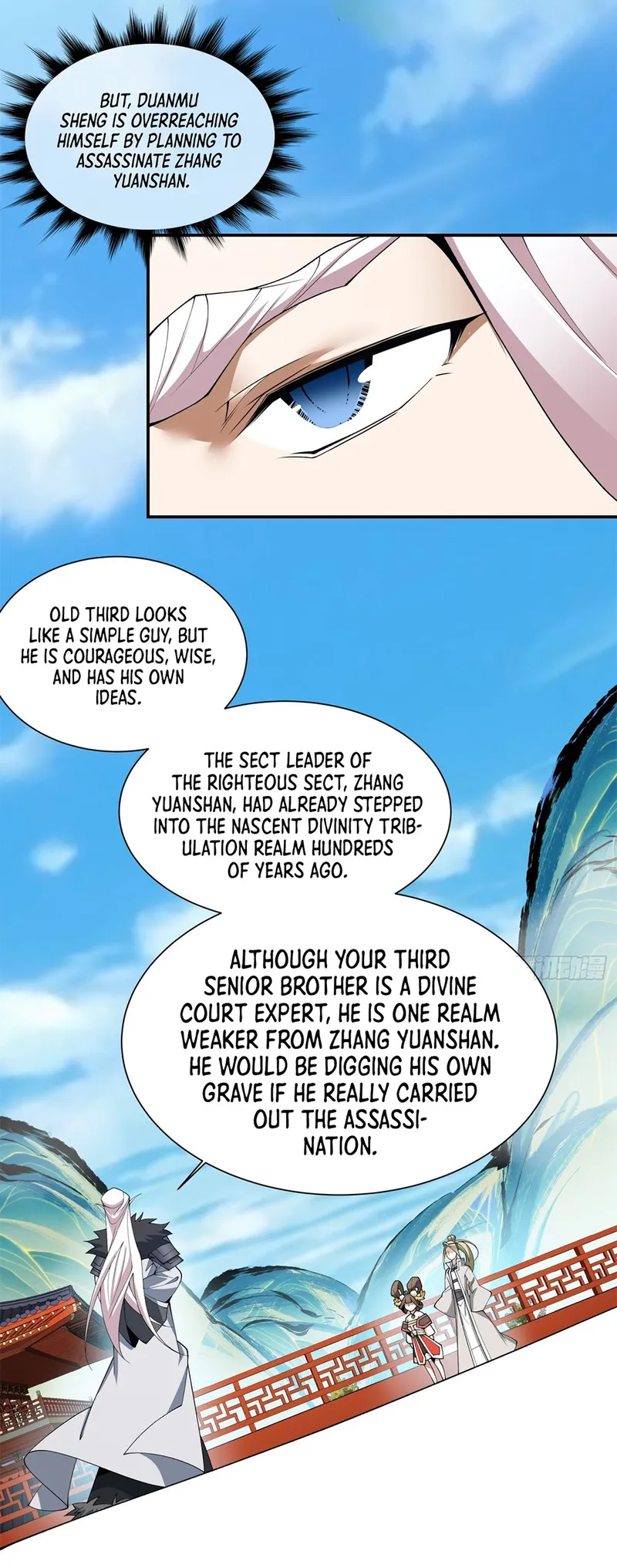 Read My Disciples Are All Big Villains EN Manga Online
