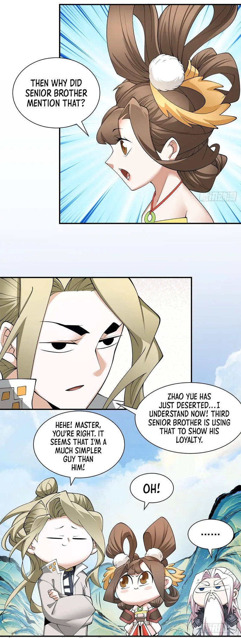 Read My Disciples Are All Big Villains EN Manga Online