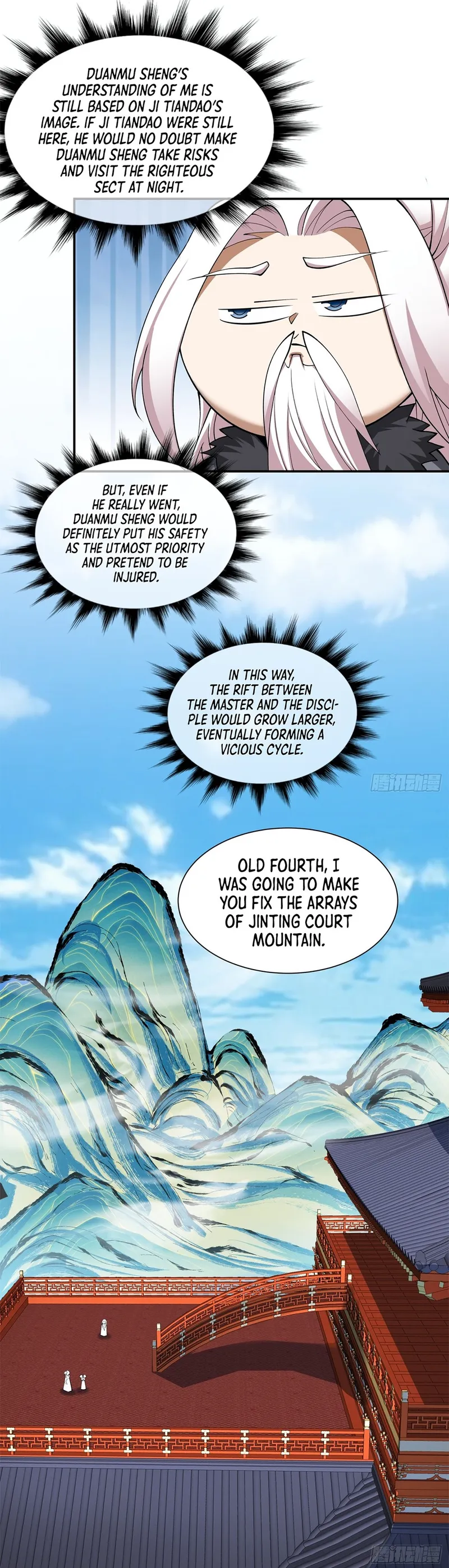 Read My Disciples Are All Big Villains EN Manga Online