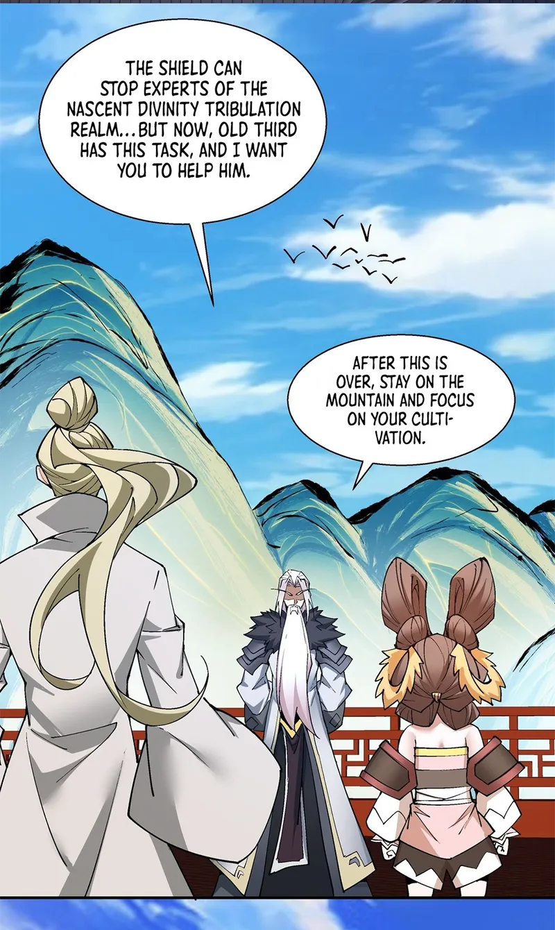 Read My Disciples Are All Big Villains EN Manga Online