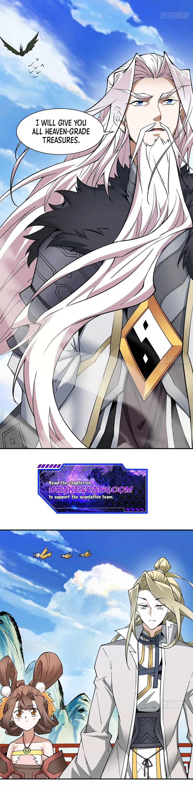 Read My Disciples Are All Big Villains EN Manga Online