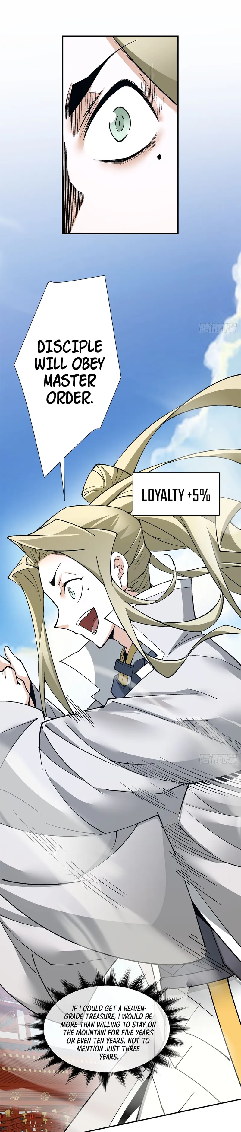 Read My Disciples Are All Big Villains EN Manga Online
