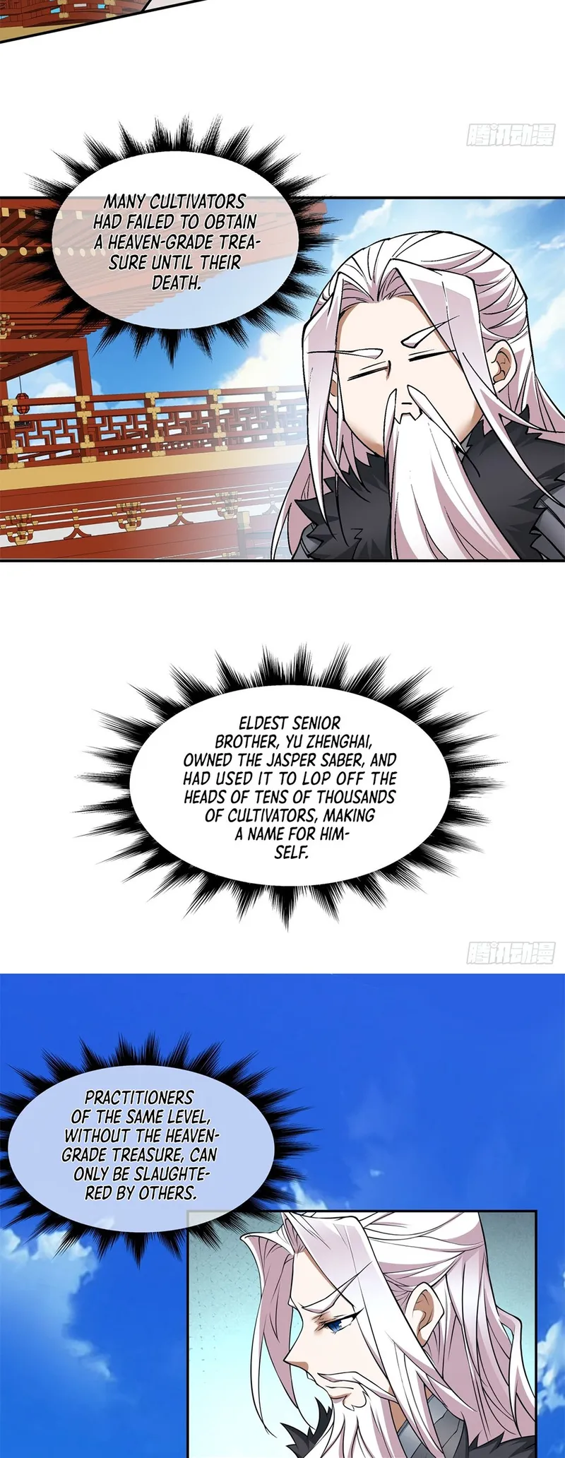Read My Disciples Are All Big Villains EN Manga Online