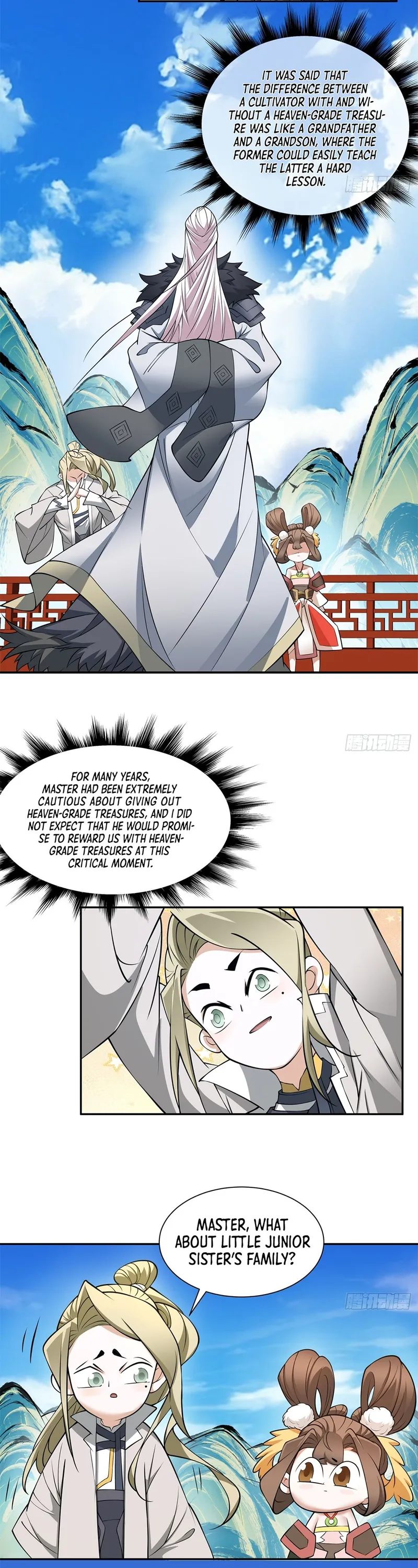 Read My Disciples Are All Big Villains EN Manga Online