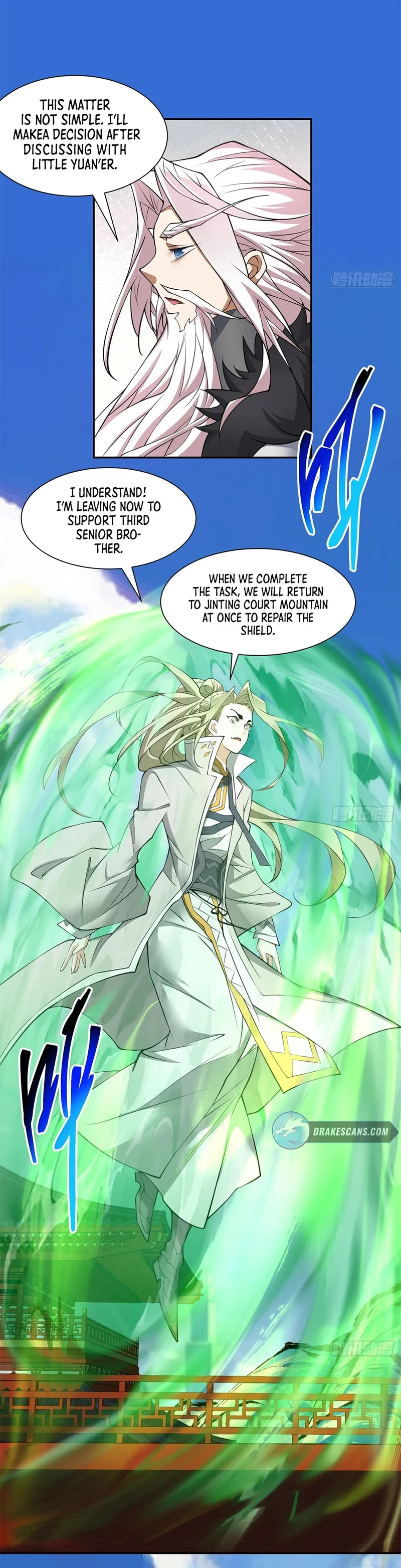 Read My Disciples Are All Big Villains EN Manga Online