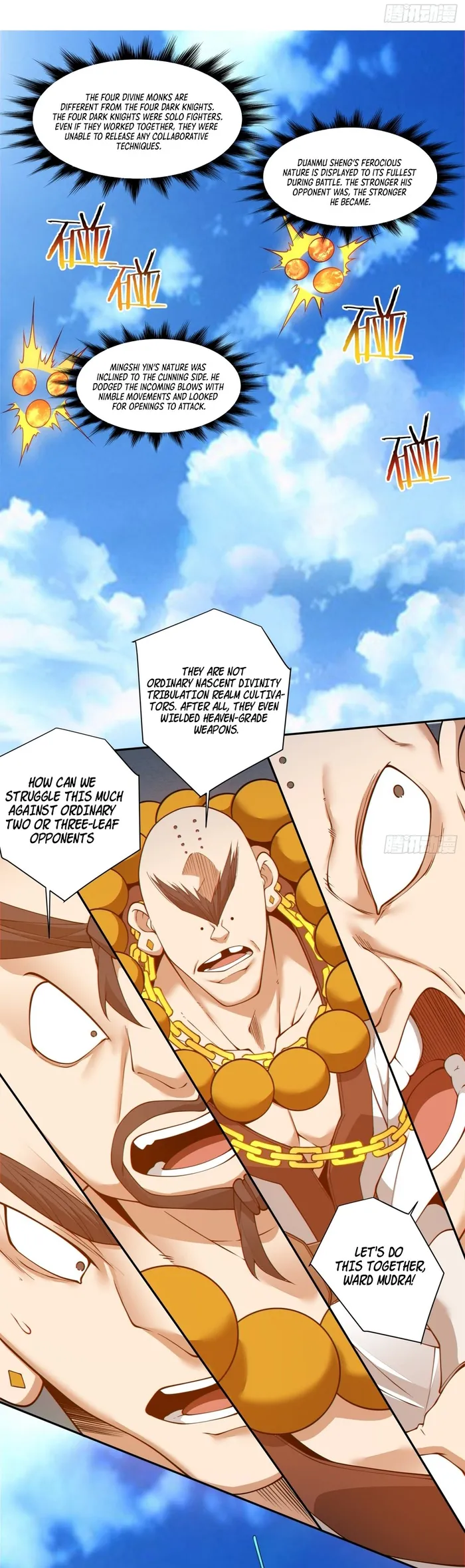 Read My Disciples Are All Big Villains EN Manga Online