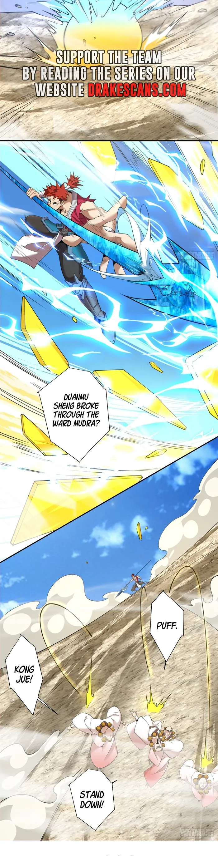 Read My Disciples Are All Big Villains EN Manga Online