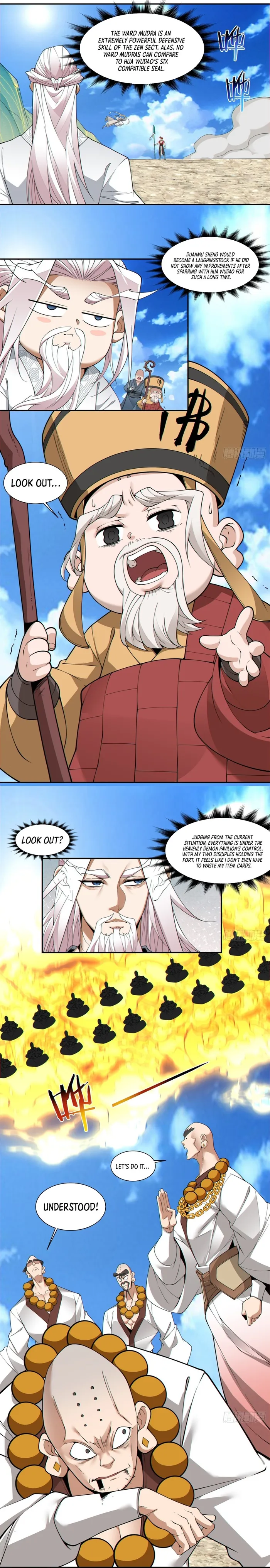 Read My Disciples Are All Big Villains EN Manga Online