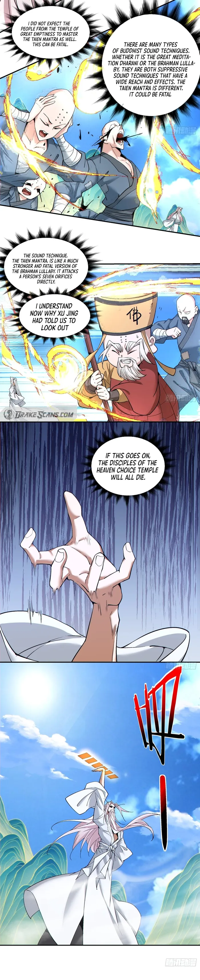 Read My Disciples Are All Big Villains EN Manga Online