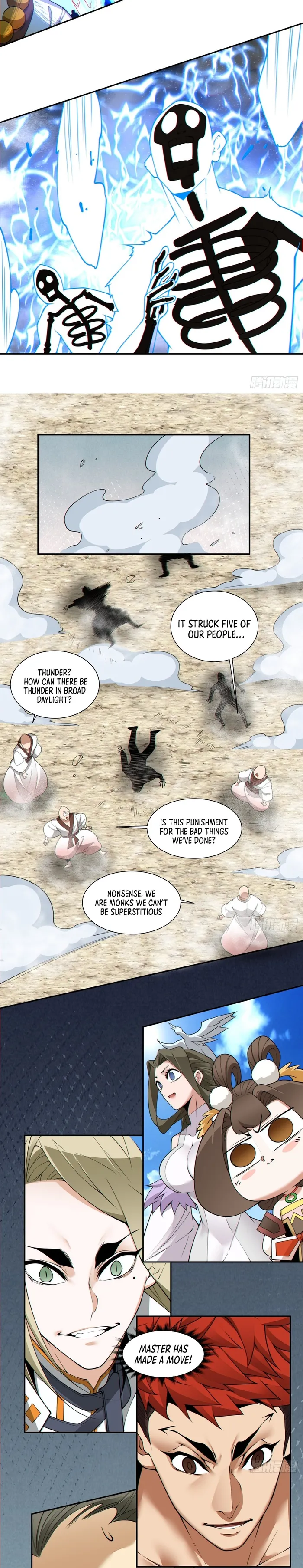 Read My Disciples Are All Big Villains EN Manga Online