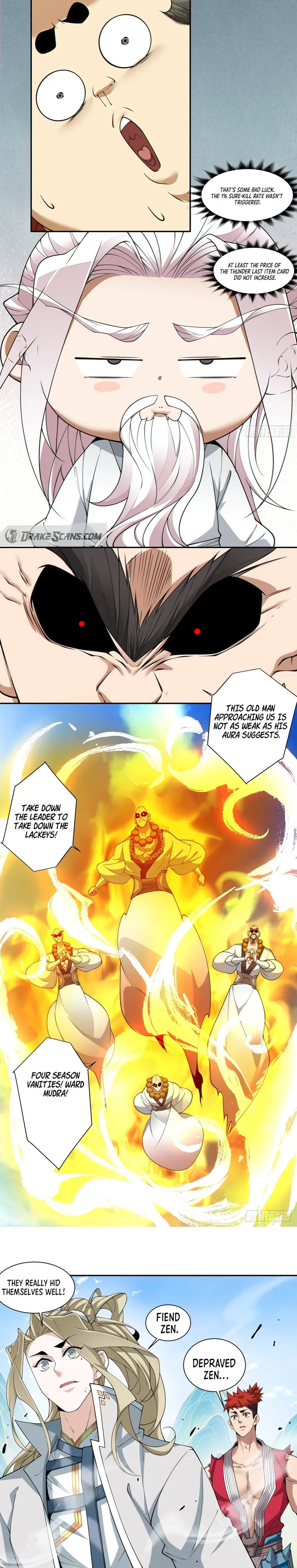 Read My Disciples Are All Big Villains EN Manga Online