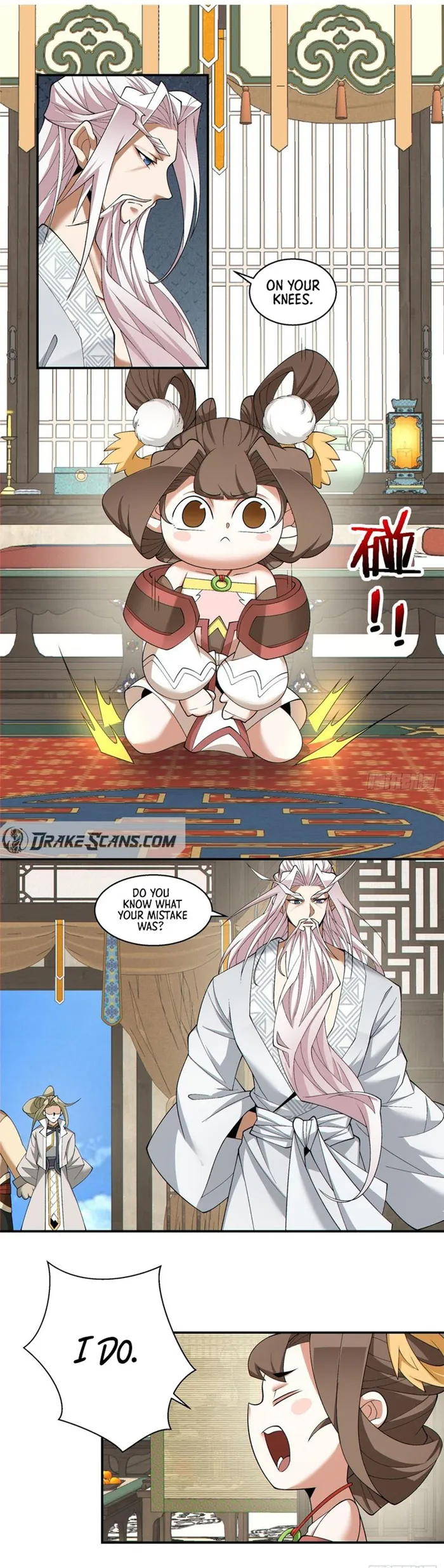 Read My Disciples Are All Big Villains EN Manga Online