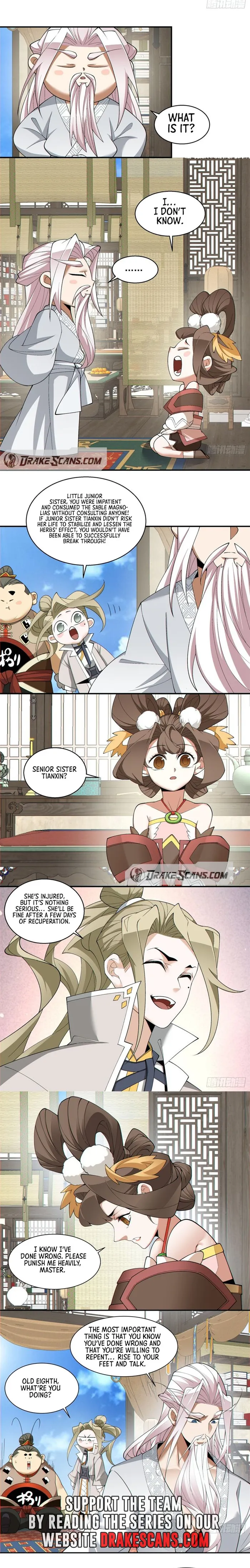 Read My Disciples Are All Big Villains EN Manga Online