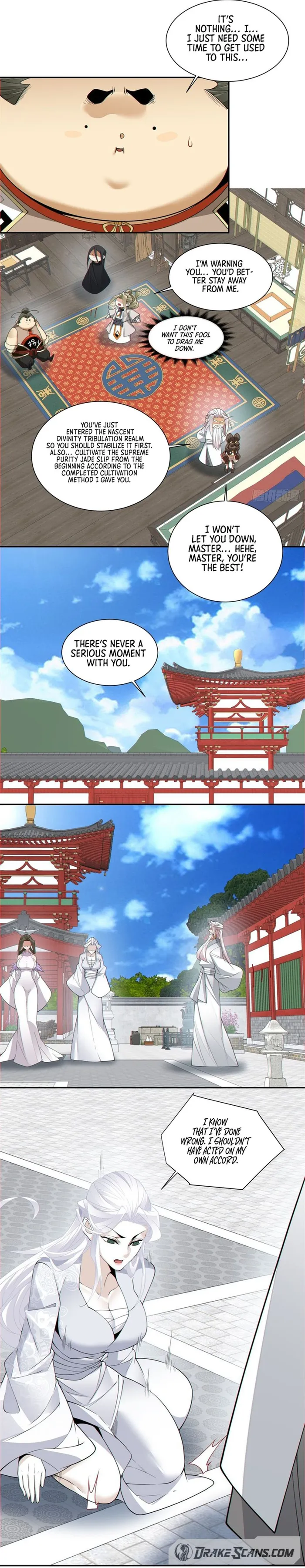 Read My Disciples Are All Big Villains EN Manga Online