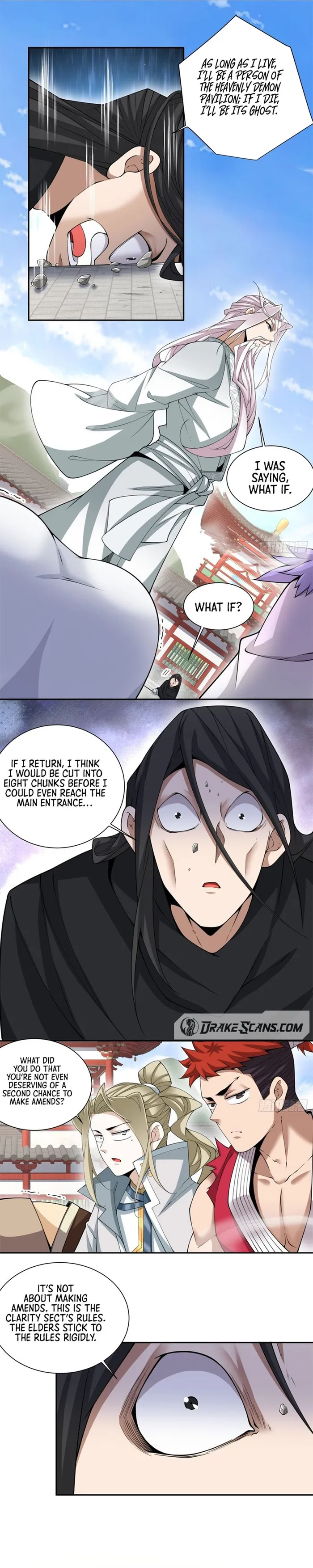 Read My Disciples Are All Big Villains EN Manga Online