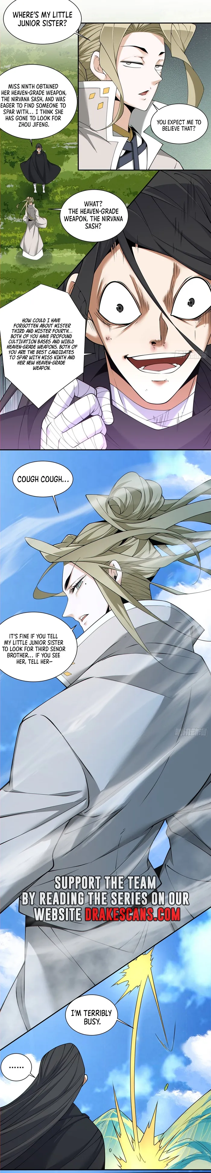 Read My Disciples Are All Big Villains EN Manga Online