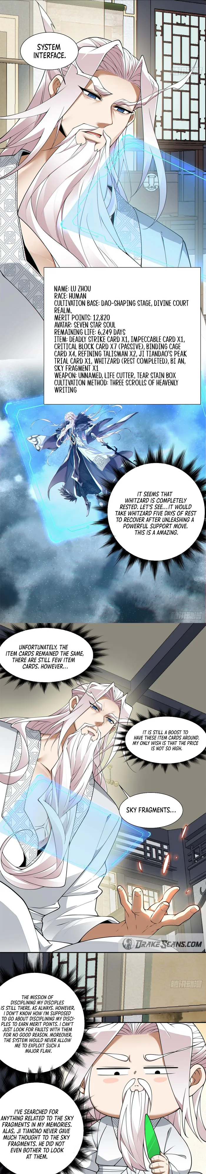 Read My Disciples Are All Big Villains EN Manga Online