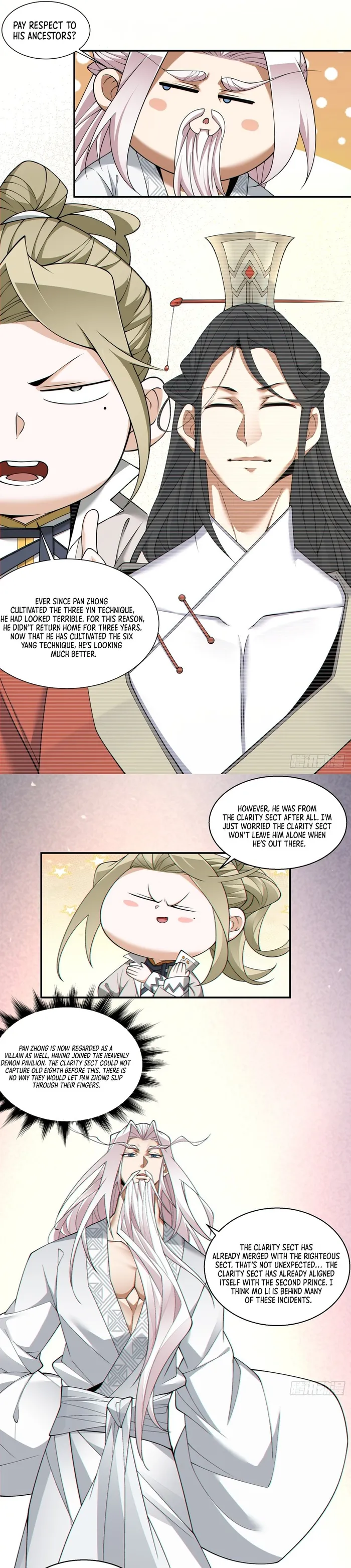 Read My Disciples Are All Big Villains EN Manga Online