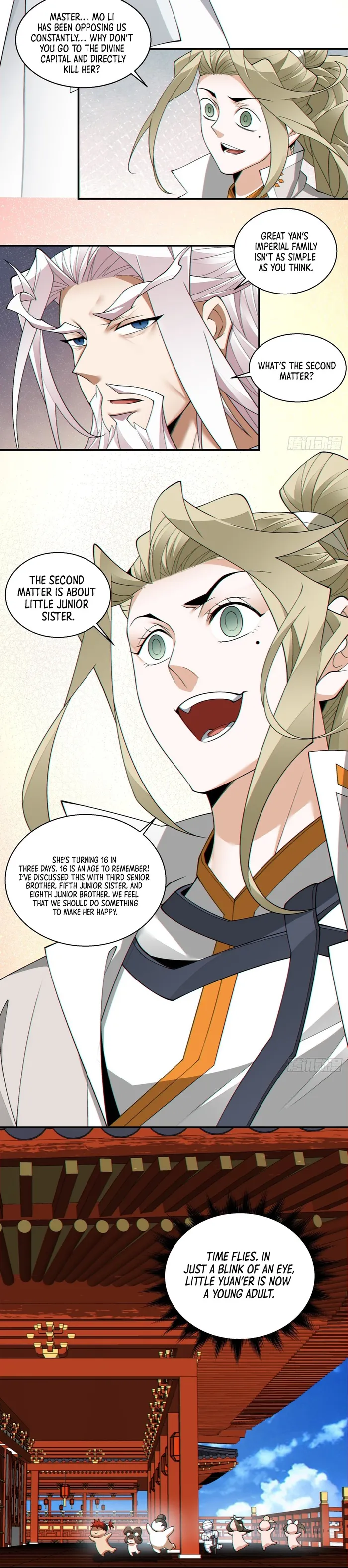 Read My Disciples Are All Big Villains EN Manga Online