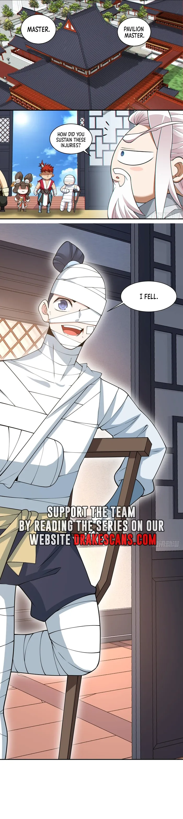 Read My Disciples Are All Big Villains EN Manga Online