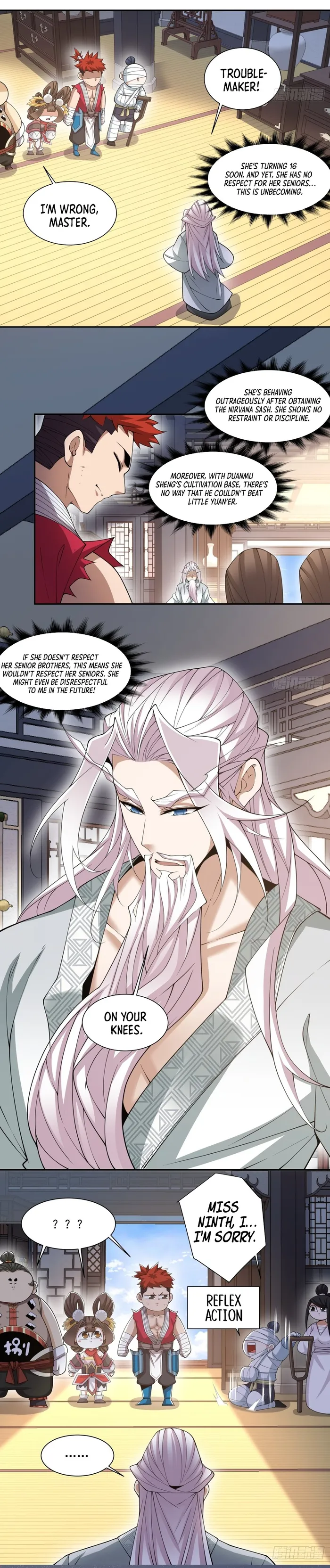 Read My Disciples Are All Big Villains EN Manga Online
